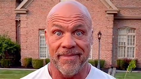 blue bald guy|wrestler stare meme.